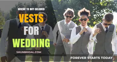 Where to Buy Colored Vests for Your Wedding: Top Picks & Tips