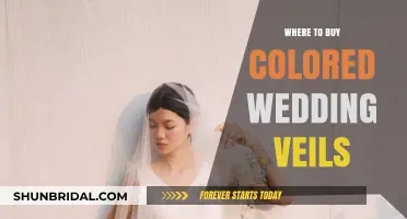 Unique Colored Wedding Veils: Top Retailers for Your Dream Look