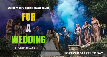 Vibrant Wedding Smoke Bombs: Top Retailers for Colorful Celebrations