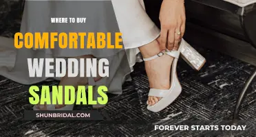 Best Places to Buy Comfortable Wedding Sandals for Your Big Day