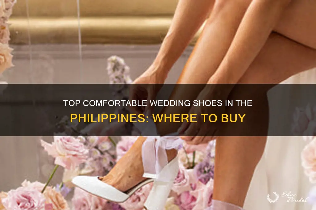 where to buy comfortable wedding shoes philippines
