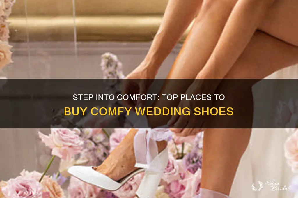 where to buy comfy wedding shoes
