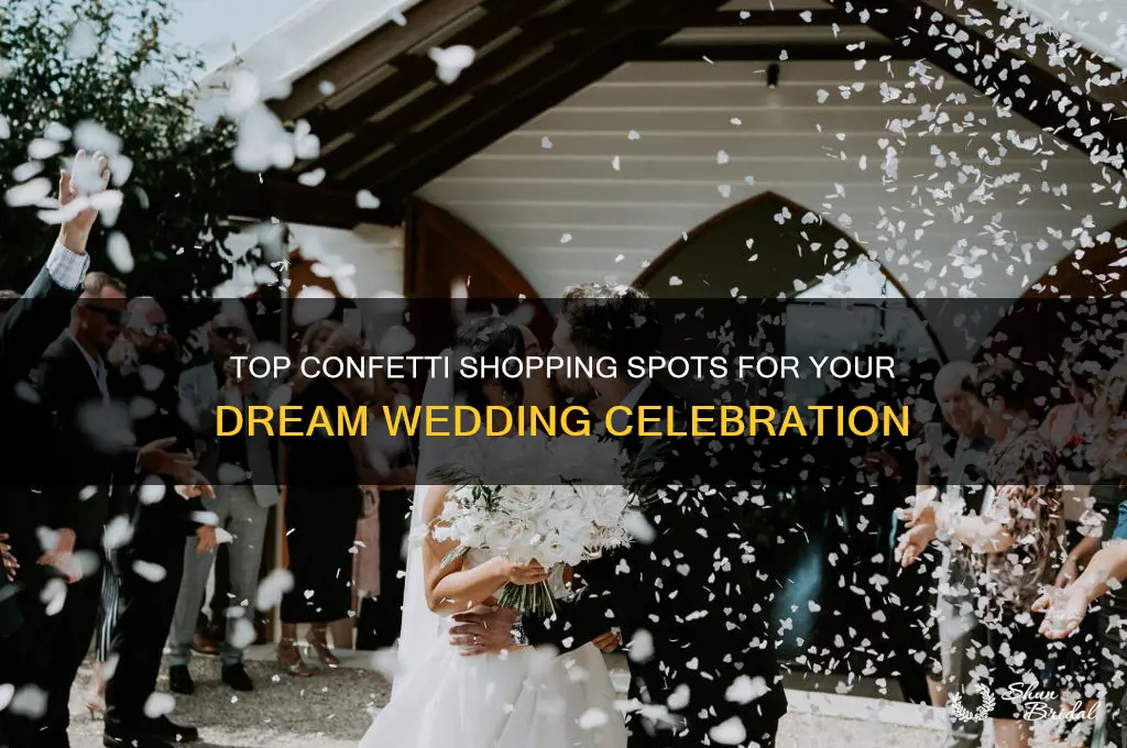 where to buy confetti for wedding