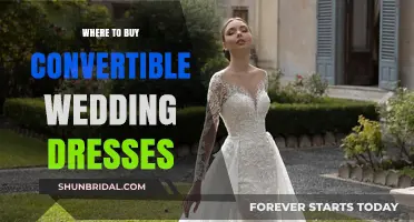 Convertible Wedding Dresses: Where to Buy Your Dream Gown
