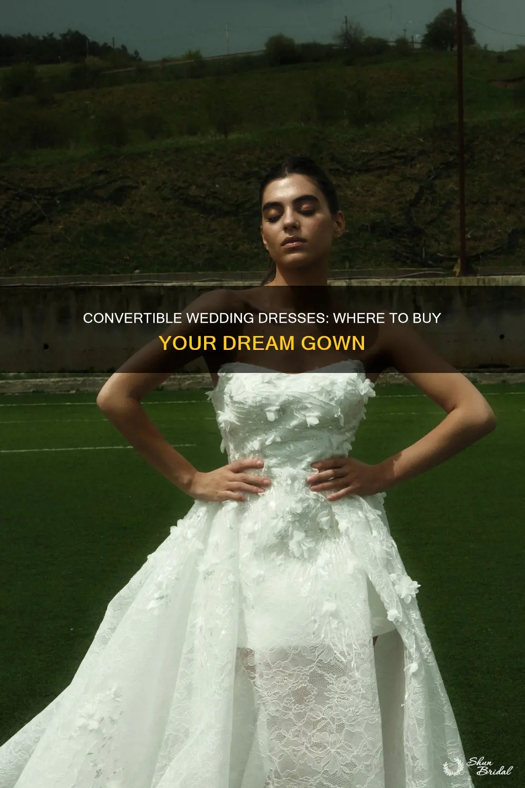 where to buy convertible wedding dresses