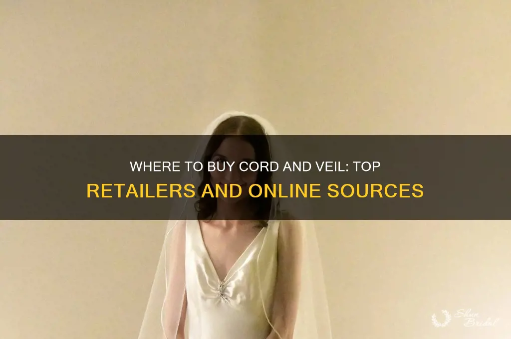 where to buy cord and veil
