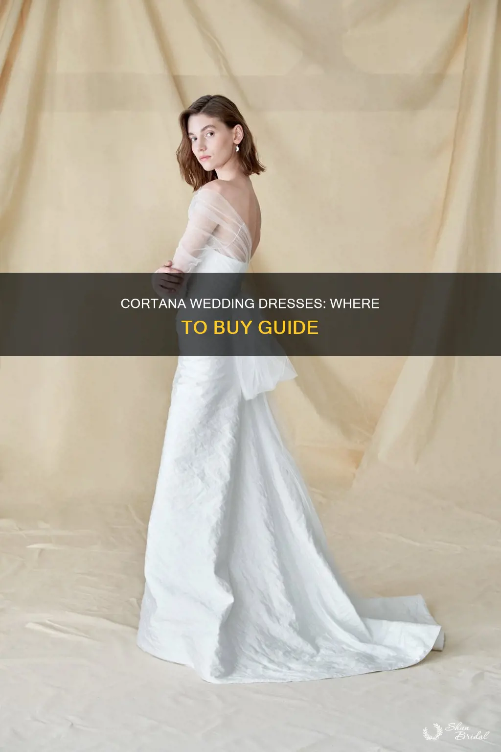 where to buy cortana wedding dresses