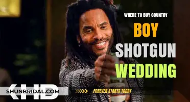 Where to Buy Country Boy Shotgun Wedding: A Guide