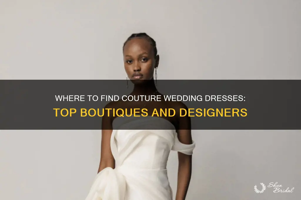 where to buy couture wedding drees