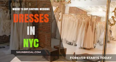 Couture Wedding Dresses: NYC's Top Bridal Boutiques