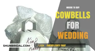 Ring in Your Wedding Day: Top Places to Buy Cowbells