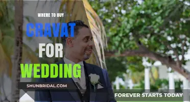Elegant Cravats for Weddings: Top Retailers and Online Stores
