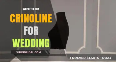 Where to Buy Crinoline for Your Dream Wedding: Top Retailers