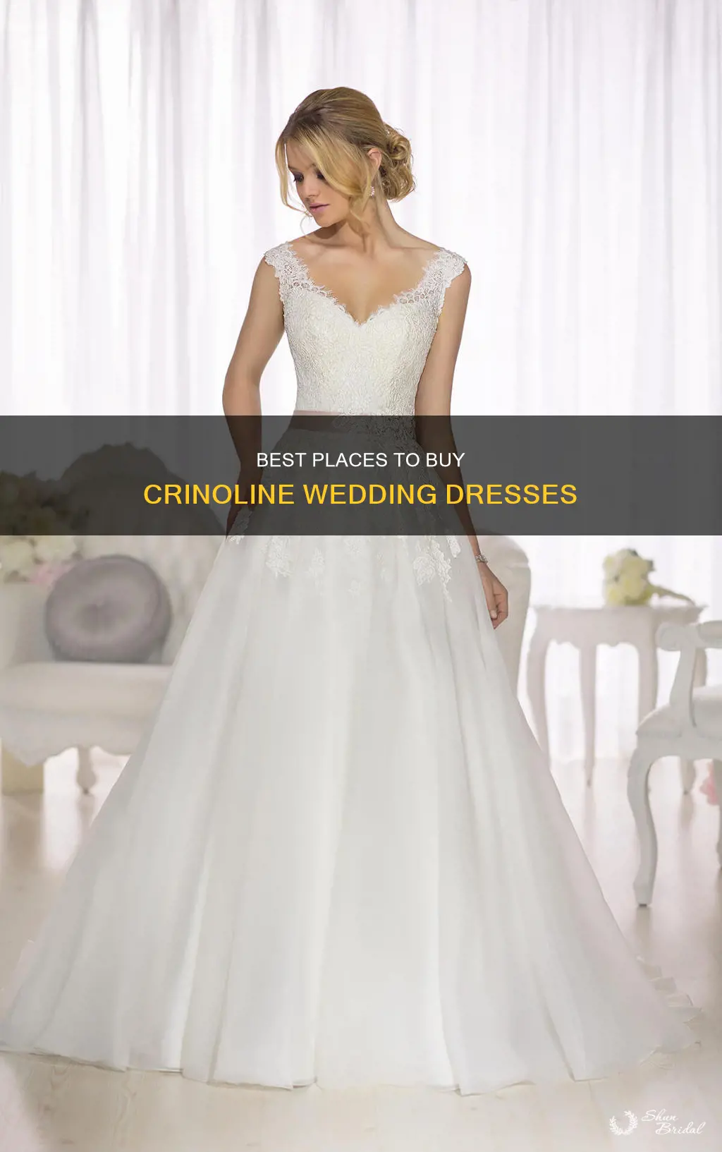 where to buy crinoline wedding dress