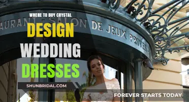 Crystal Design Wedding Dresses: Where to Buy Guide