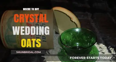 Best Places to Purchase Crystal Wedding Oats for Your Special Day