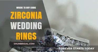 Shop Cubic Zirconia Wedding Rings: A Guide