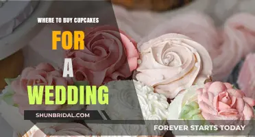 Best Places to Buy Wedding Cupcakes: A Sweet Guide