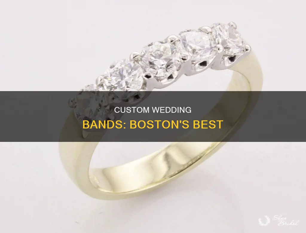 where to buy custom wedding bands near boston ma