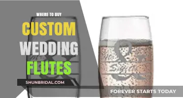 Unique Toasting Flutes: Top Places to Purchase Custom Wedding Glasses
