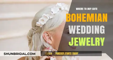 Discover Unique Bohemian Wedding Jewelry: Top Shops for Boho Brides