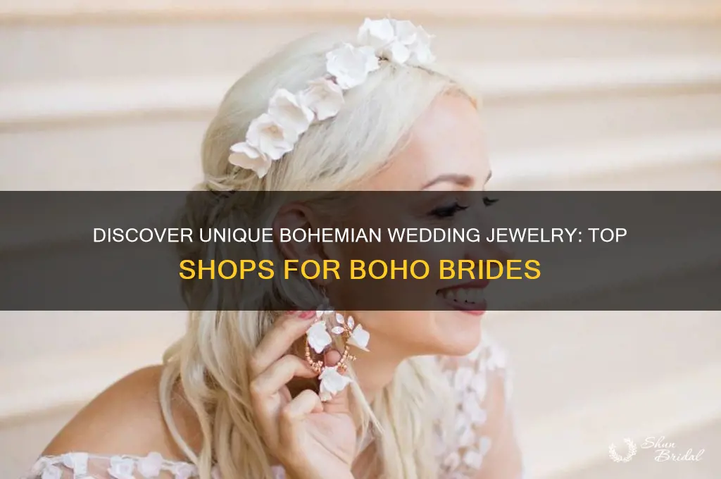 where to buy cute bohemian wedding jewelry