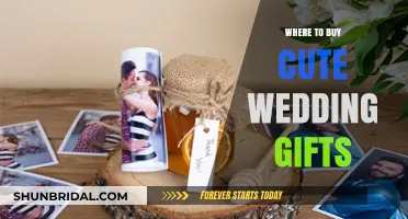 Unique and Adorable Wedding Gift Ideas: Top Shopping Destinations