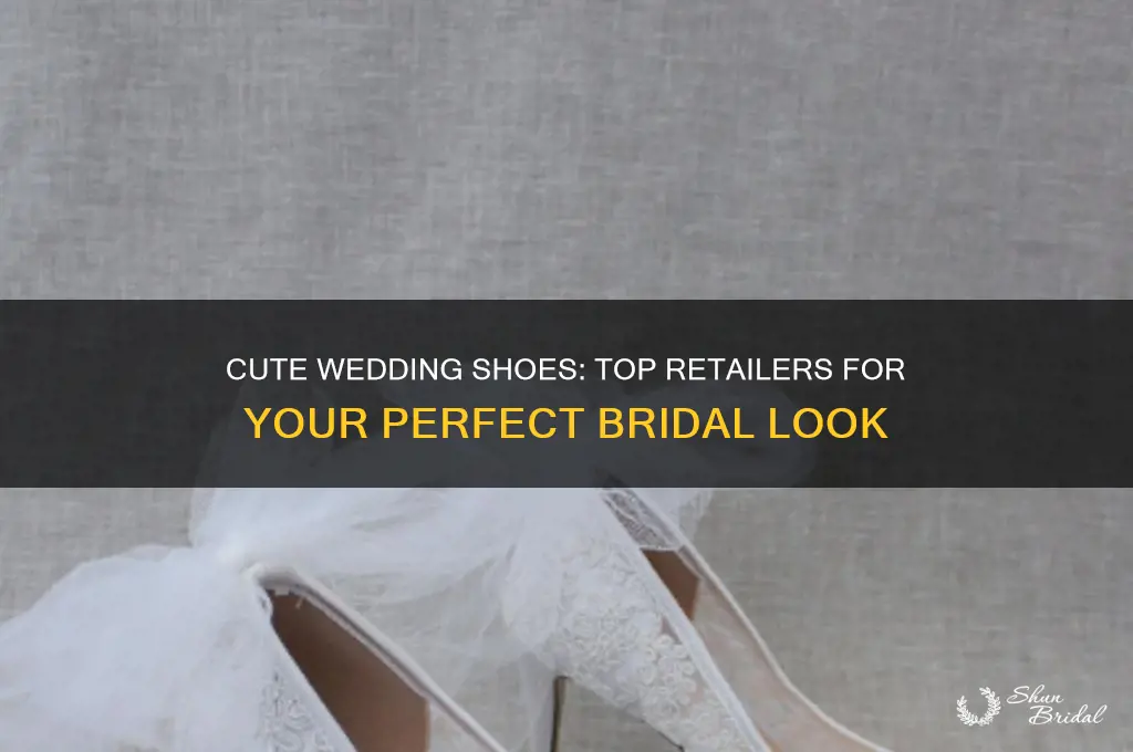 where to buy cute wedding shoes