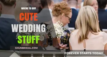 Where to Find Adorable Wedding Decor and Accessories Online