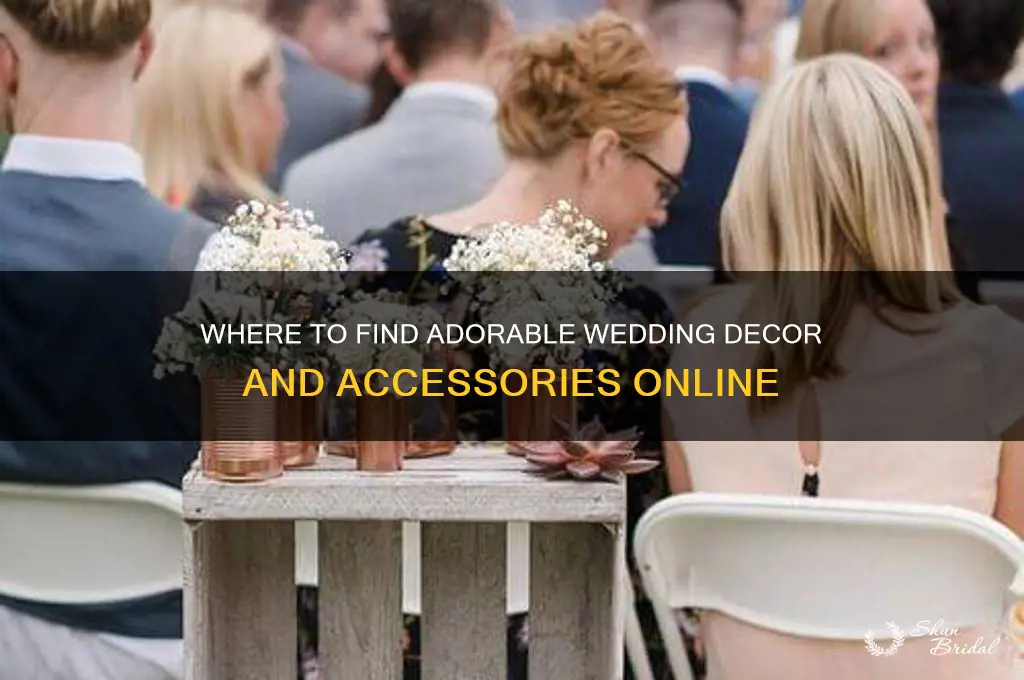 where to buy cute wedding stuff