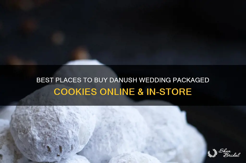 where to buy danush wedding packaged cookies