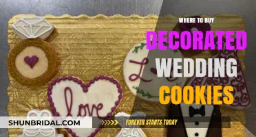 Top Spots to Purchase Beautifully Decorated Wedding Cookies