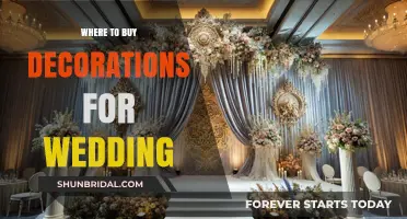 Top Wedding Decor Shopping Spots: Where to Find Stunning Decorations