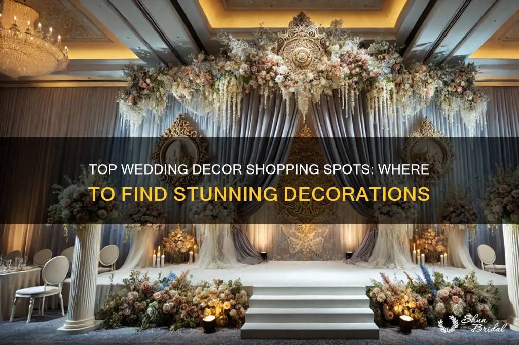 where to buy decorations for wedding