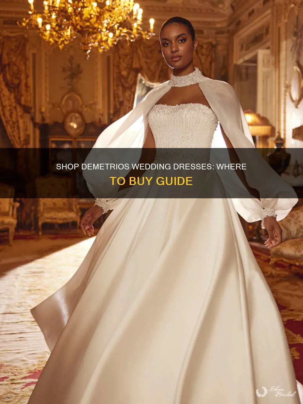 where to buy demetrios wedding dresses