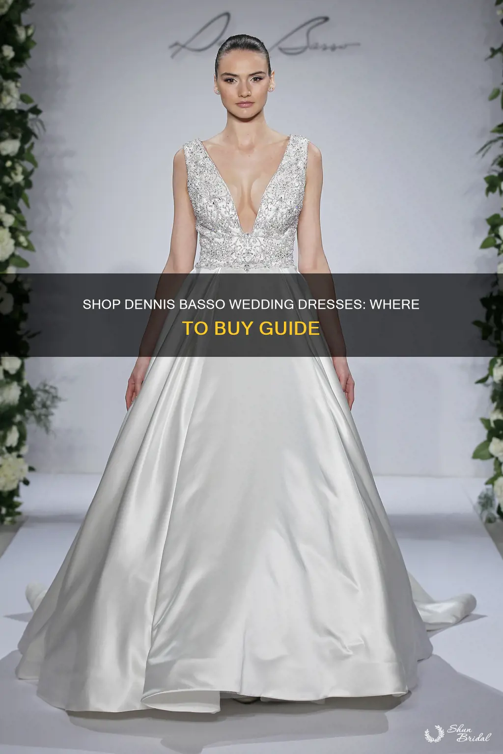 where to buy dennis basso wedding dresses