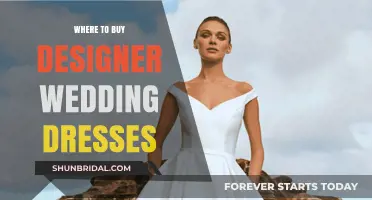 Shop Designer Wedding Dresses: Tips for the Perfect Purchase