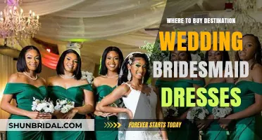 Bridesmaid Dresses for Destination Weddings: Where to Buy?