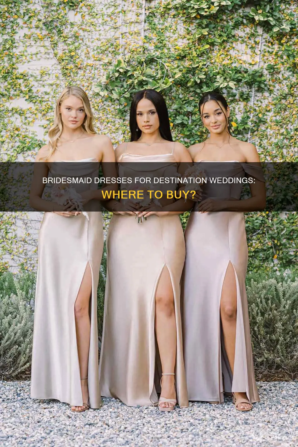 where to buy destination wedding bridesmaid dresses