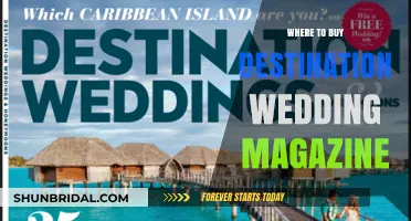 Top Destinations to Purchase Your Dream Wedding Magazine Guide