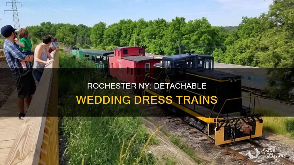 where to buy detachable wedding dress train n rochester ny