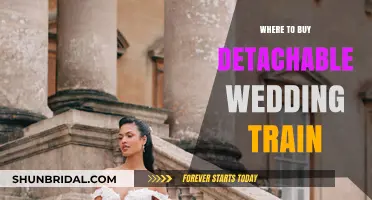 Detachable Wedding Train: Top Retailers for Your Dream Bridal Look