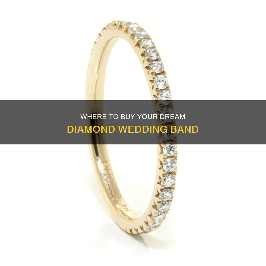 where to buy diamond wedding band