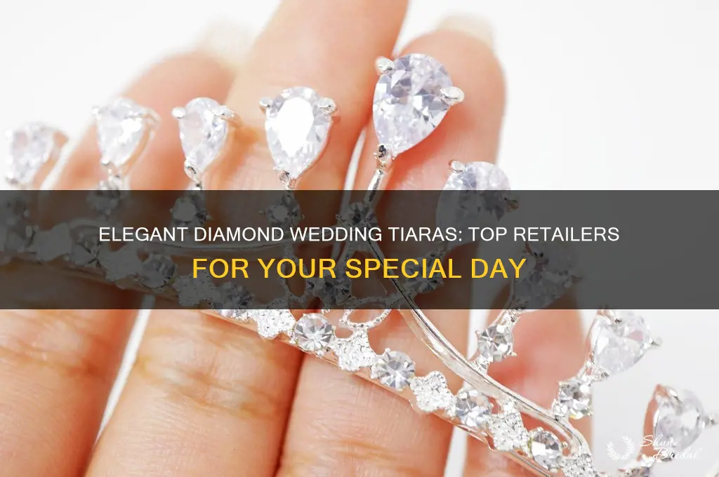 where to buy diamond wedding tiara