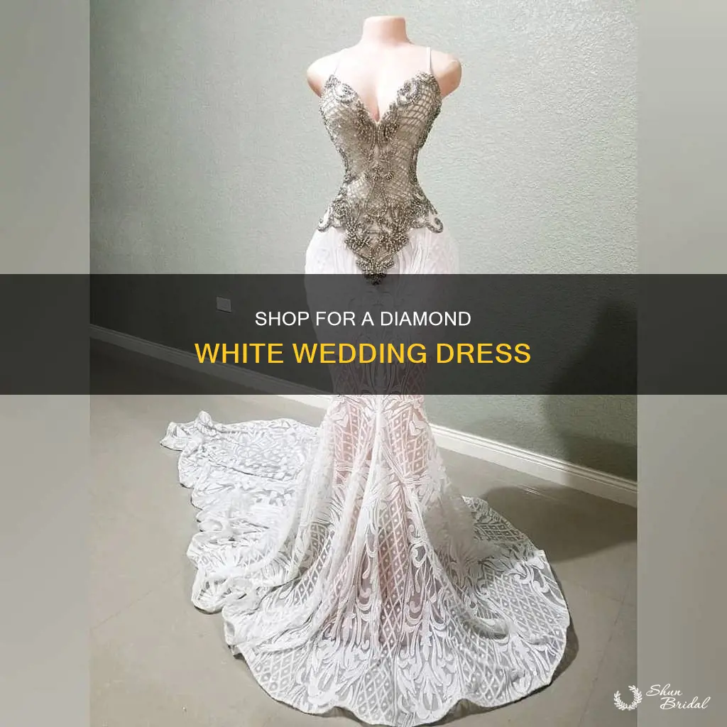 where to buy diamond white wedding dress