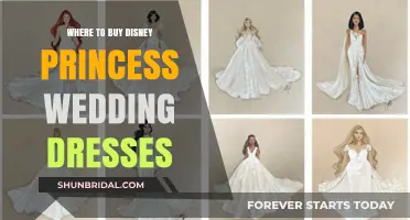Disney Princess Wedding Dresses: Where to Buy