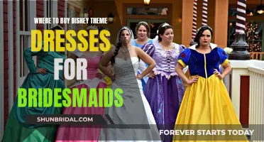 Bridesmaids' Disney Theme Dresses: Where to Buy?