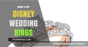Disney Wedding Rings: Where to Buy Guide