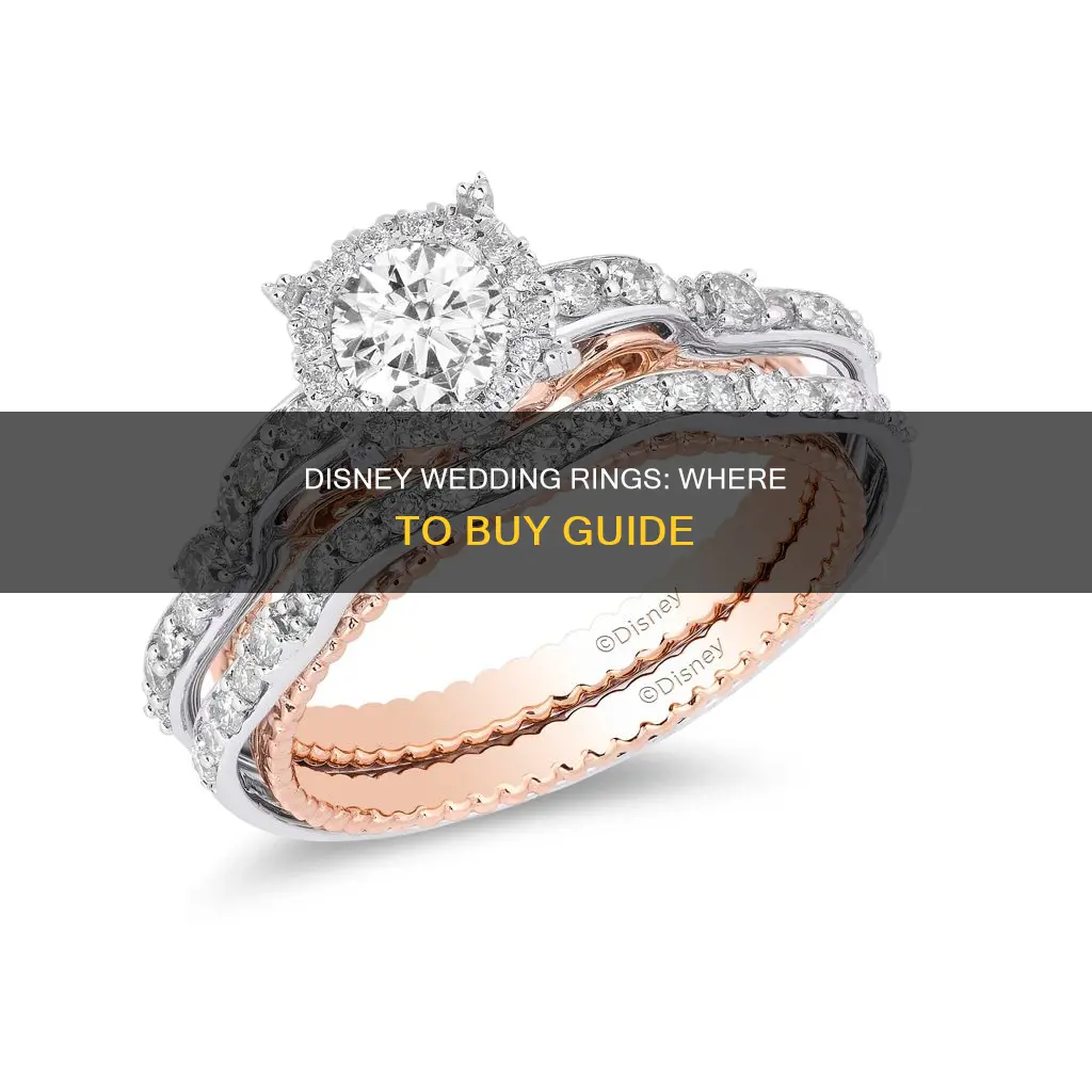 where to buy disney wedding rings