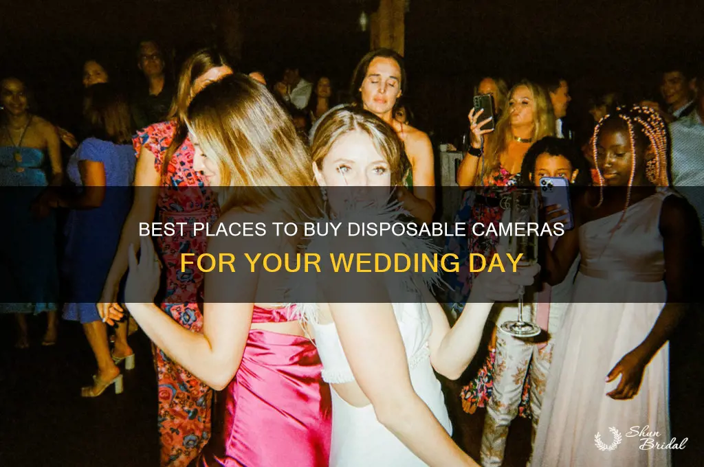where to buy disposable cameras for wedding
